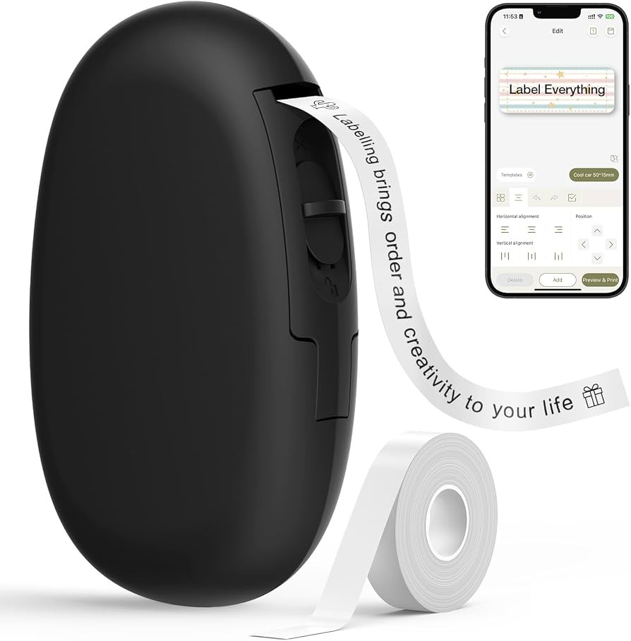 لیبل زن حرارتی بلوتوثی SUPVAN E10