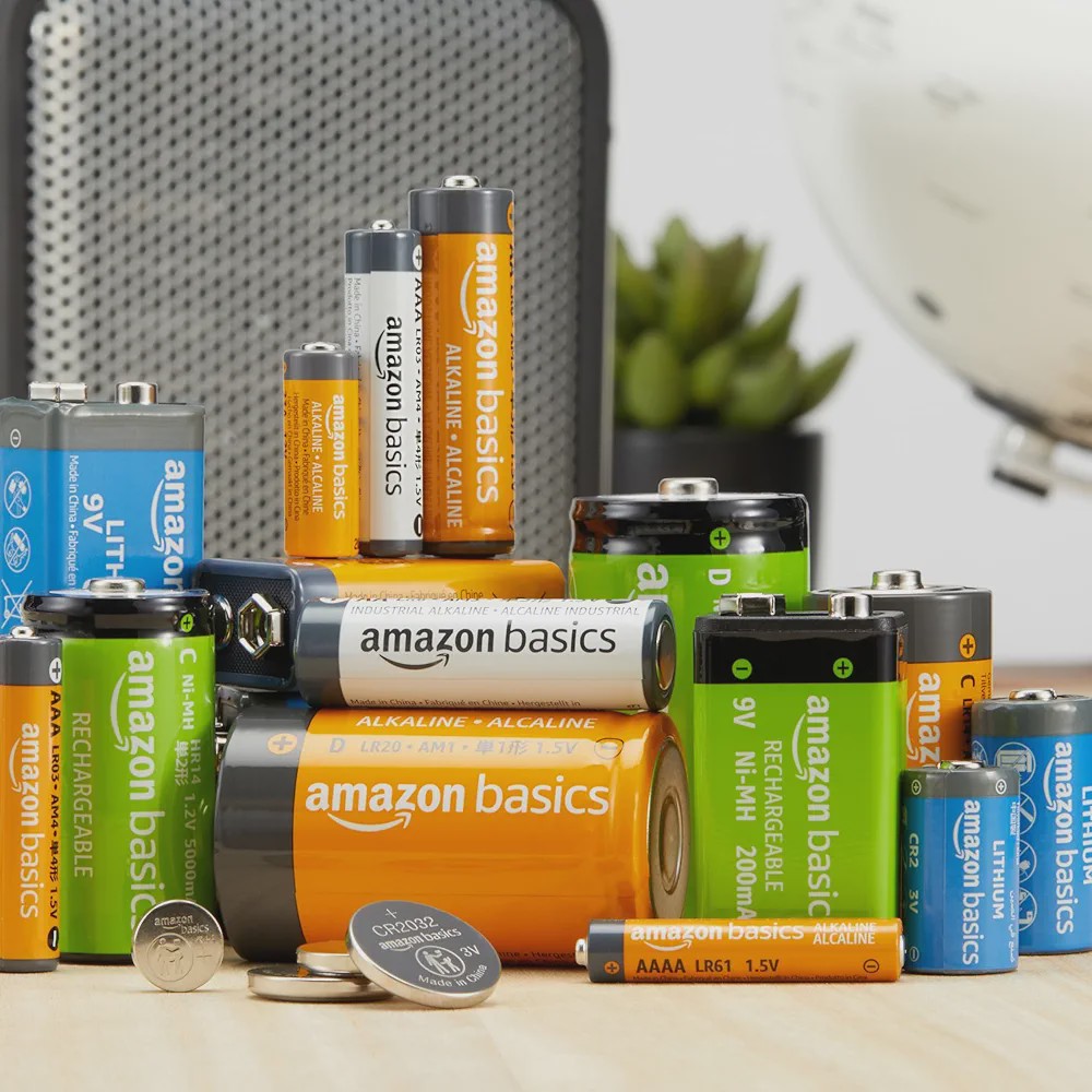 باتریهای C سل آلکالاین Amazon Basics