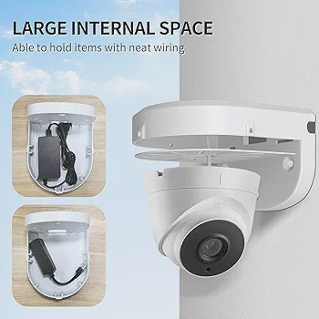 براکت دیواری دوربین مداربسته ZT-NET Universal Security Camera Wall Mount Bracket