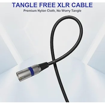 کابل میکروفون Heams Premium XLR