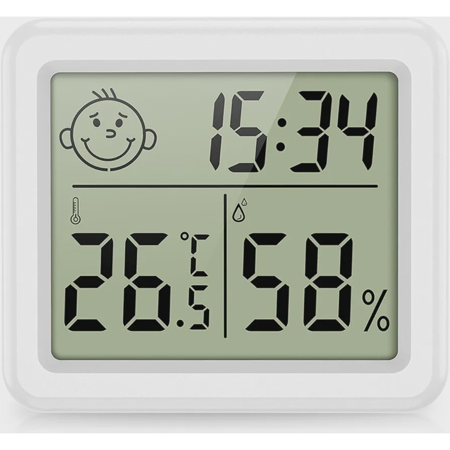 دماسنج و رطوبت سنج Multi-function Electronic Hygrometer. CX-0813