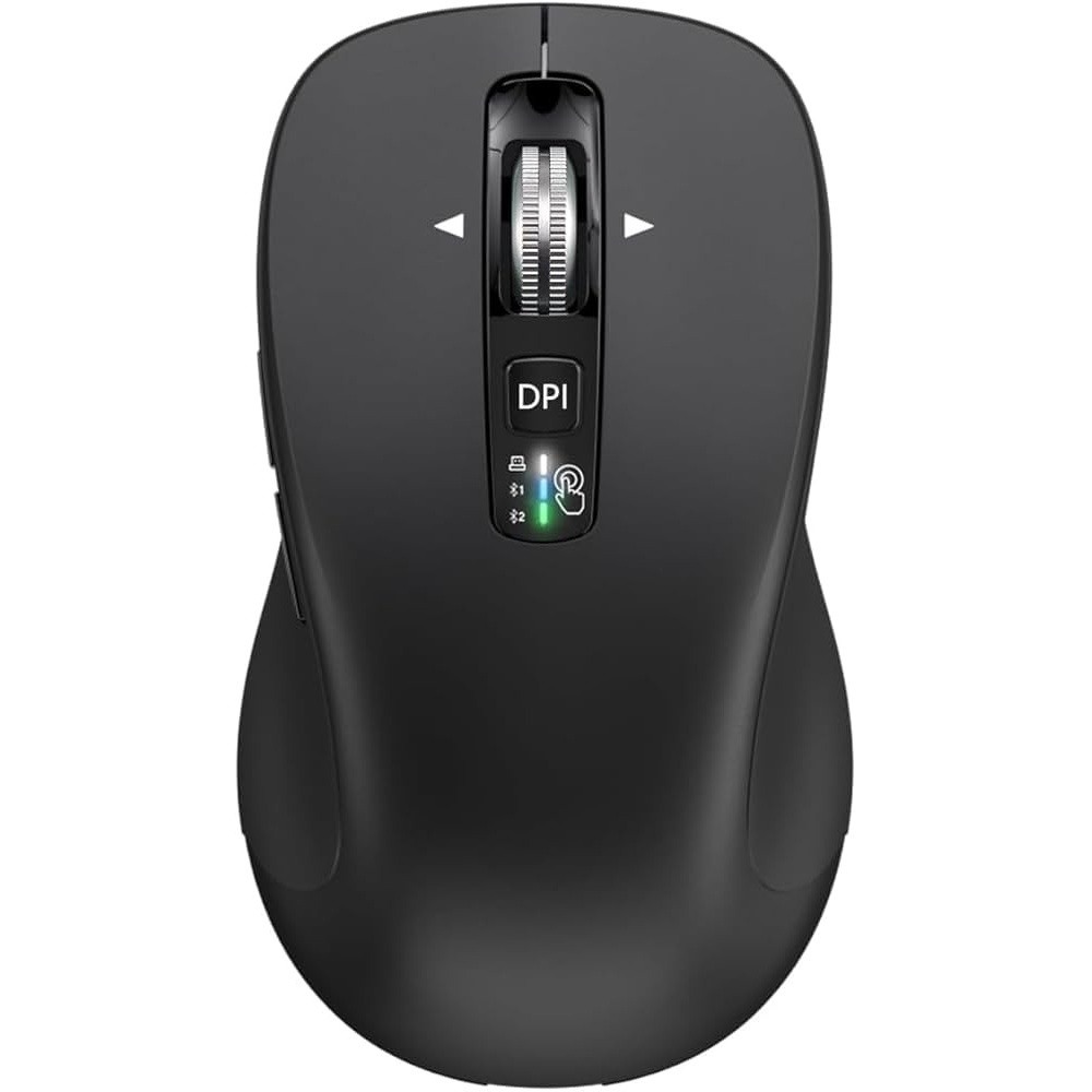 ماوس بی سیم CITLLA L360 ماوس ارگونومیک چند دستگاهی با بلوتوث و اسکرول 4 جهته