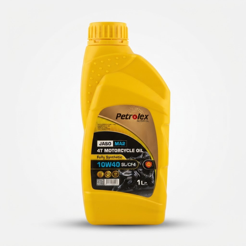 روغن موتور سیکلت پترولکس SL CF4 10W40 حجم 1 لیترجدید