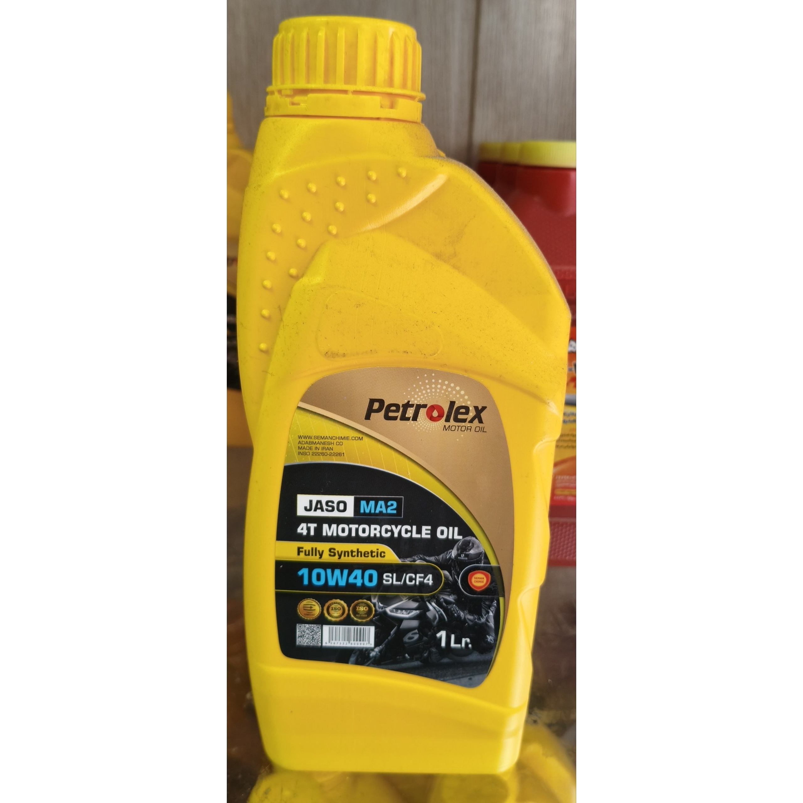 روغن موتور سیکلت پترولکس SL CF4 10W40 حجم 1 لیترجدید
