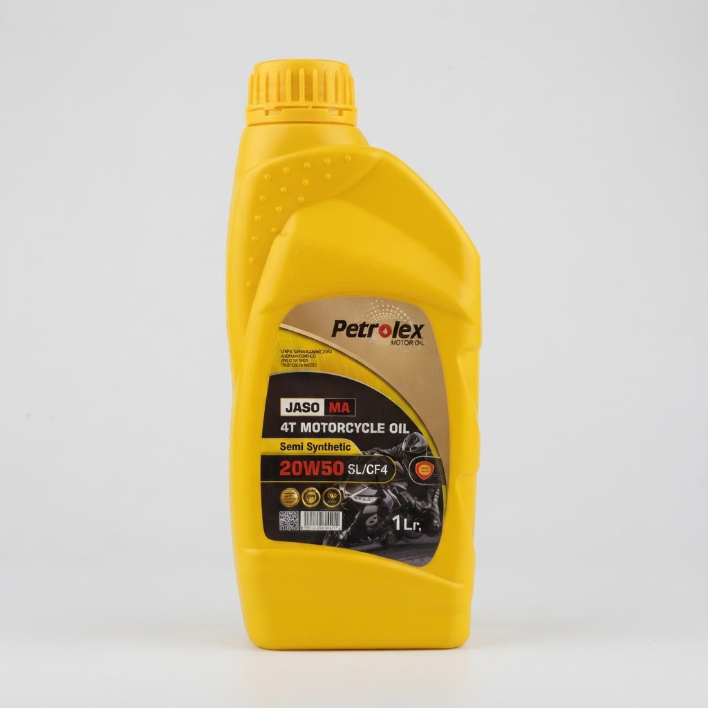 روغن موتور سیکلت ن پترولکس مدل SL CF4 20W-50 حجم 1 لیترجدید