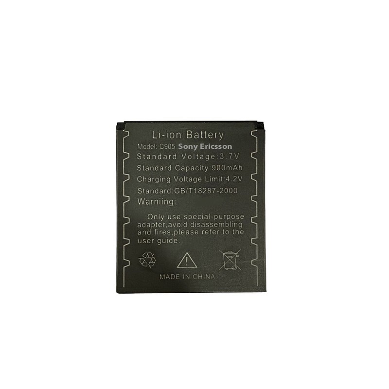 باتری موبایل مدل BST-38 ظرفیت 900 میلی آمپر ساعت مناسب برای گوشی موبایل سونی اریکسون C905 W995جدید