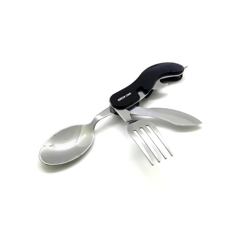 مجموعه قاشق و چنگال سفری گرین لاین مدل Cutlery Setجدید