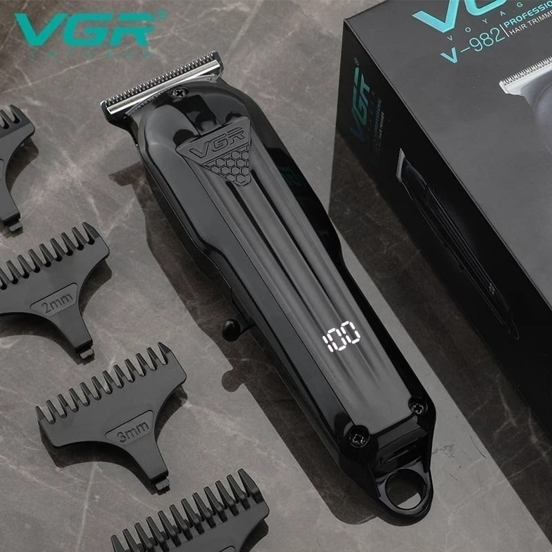 ماشین اصلاح و خط زن VGR V-982 دقت فوقالعاده برای اصلاح حرفهایجدید