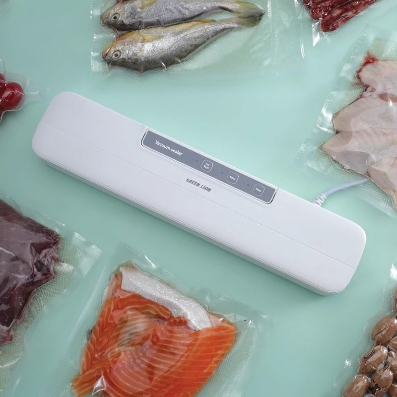 دستگاه وکیوم و پرس گرین لاین مدل Vacuum Sealer Machineجدید