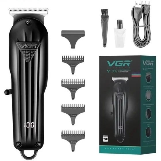 ماشین اصلاح و خط زن VGR V-982 دقت فوقالعاده برای اصلاح حرفهایجدید