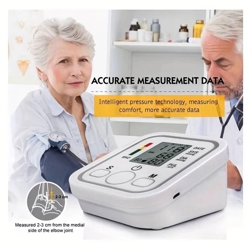 دستگاه فشار سنج الکترونیکی دیجیتالی ارم استایل Electronic Blood ARM STYLEجدید