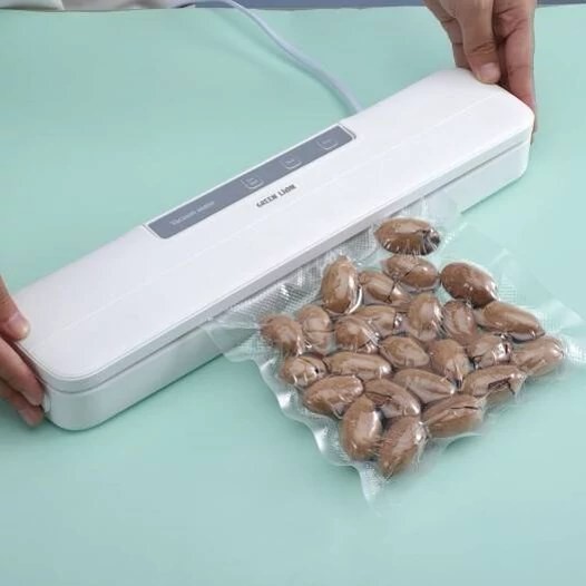 دستگاه وکیوم و پرس گرین لاین مدل Vacuum Sealer Machineجدید