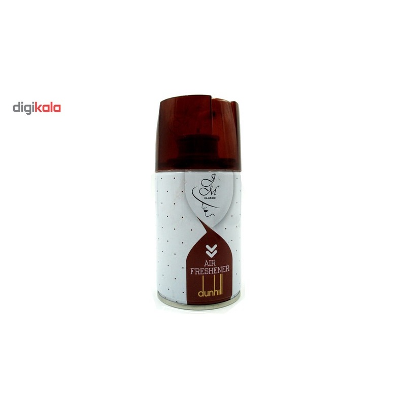 اسپری خوشبو کننده هوا جی ام مدل DUNHILL حجم 300 میلی لیترجدید