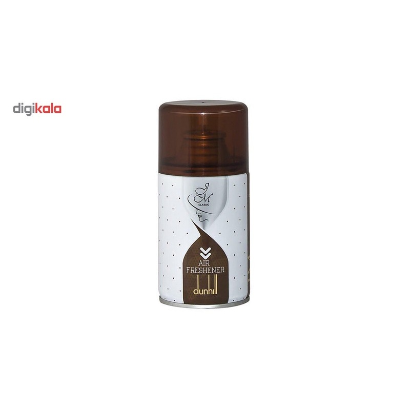 یدک اسپری خوشبوکننده جی ام مدل Dunhill حجم 300 میلی لیترجدید