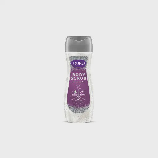 شامپو بدن دورو Duru اسکراب دار مدل کریستال Crystal حجم 450 میل