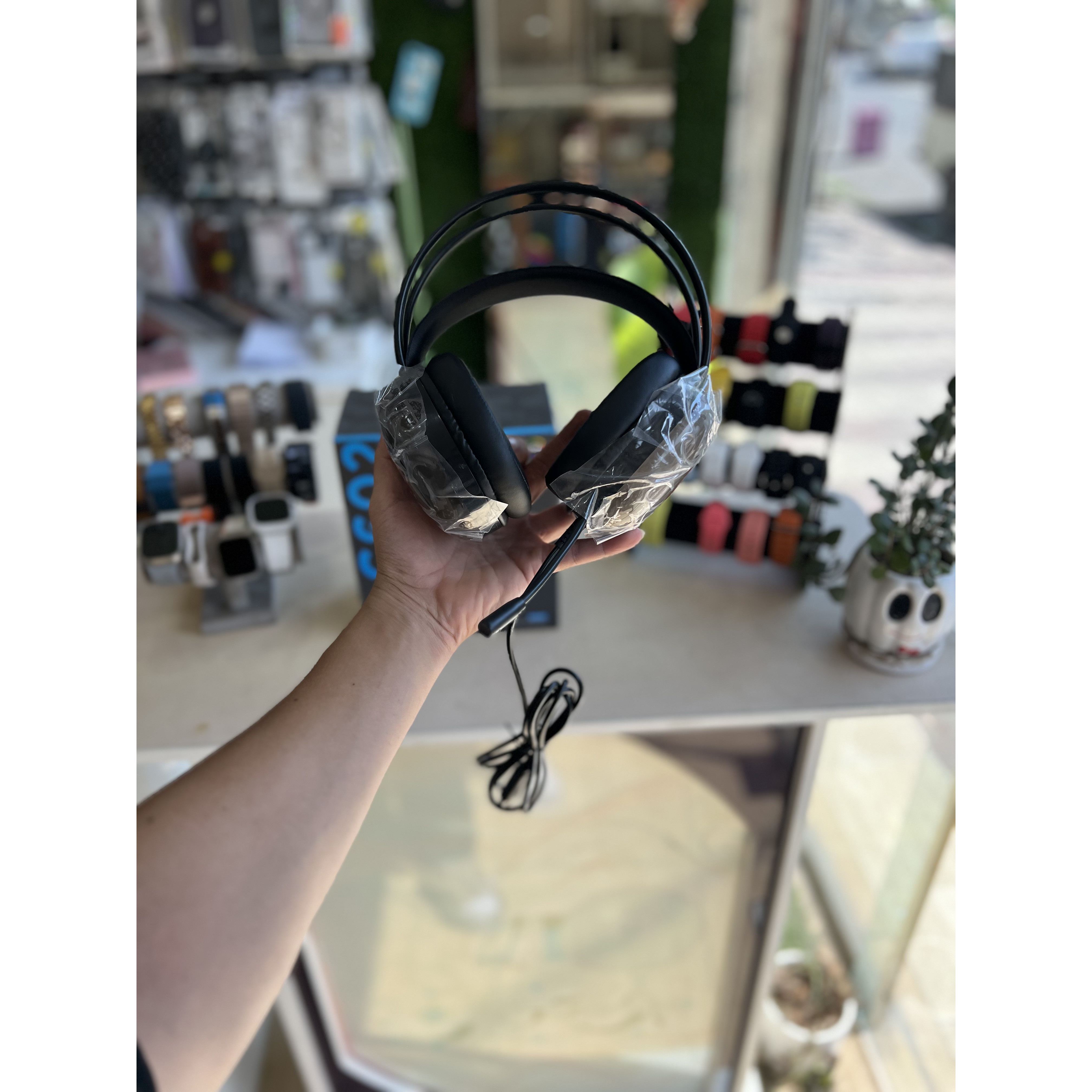 هدست گیمینگ G602 با سیم صدای 7.1 کاناله و نورپردازی RGBجدید