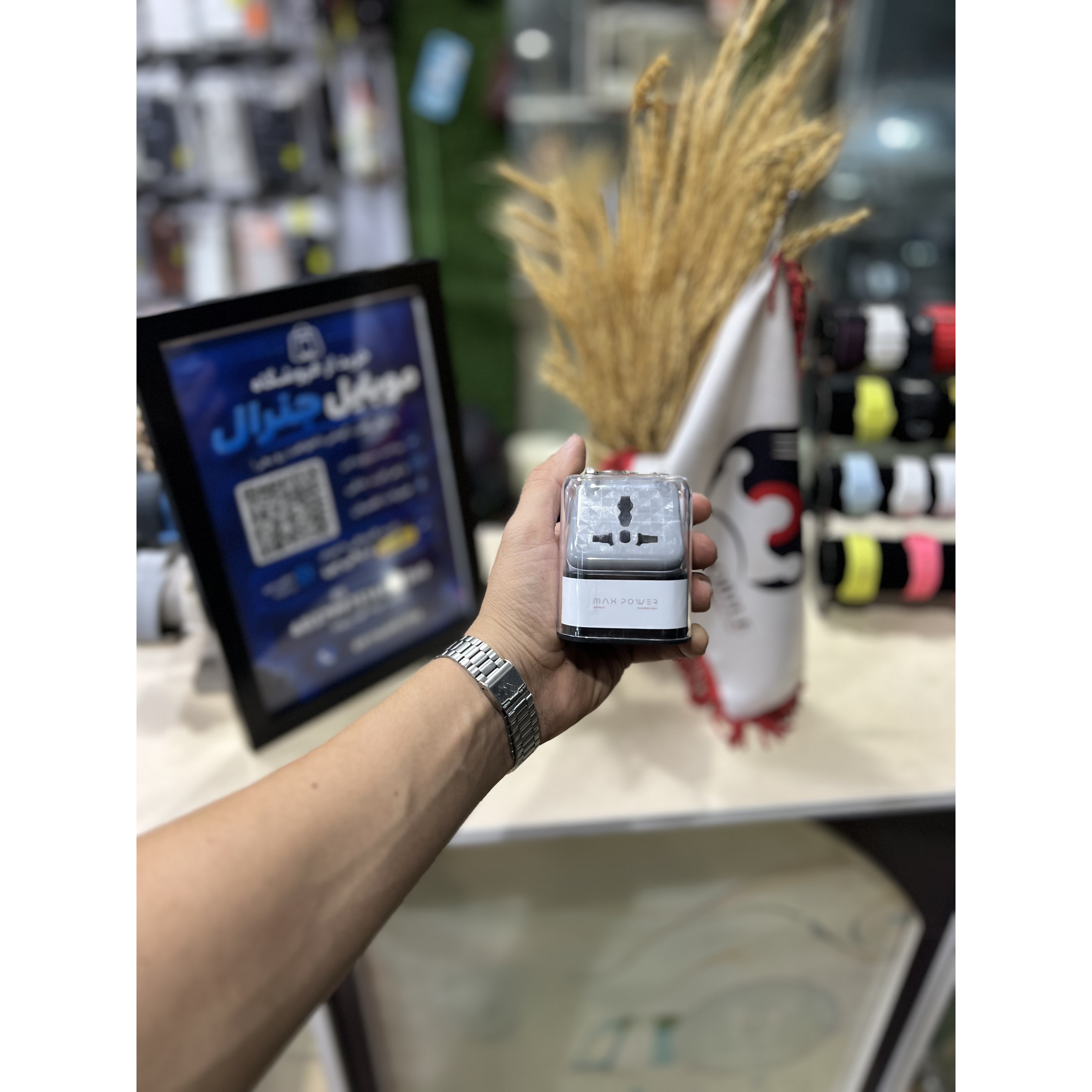 تبدیل سه به دو 3 به 2 تایمر دار اصلی گارانتی دار به ضمانت فروشگاهجدید