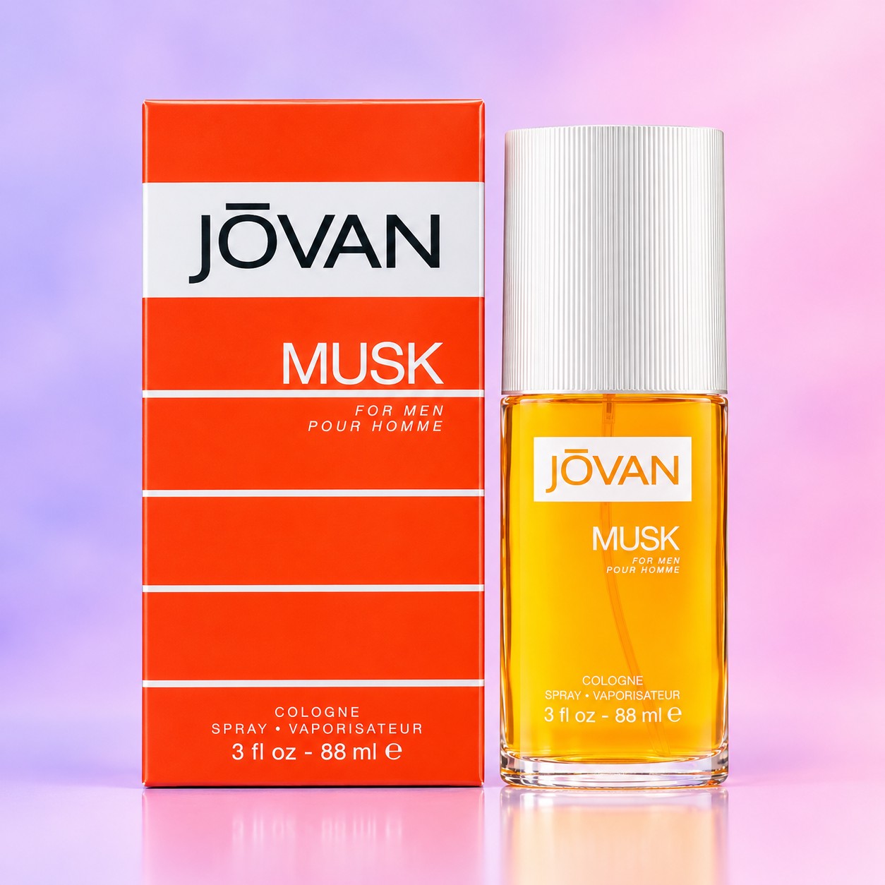 عطر ادکلن جوان ژوان -ماسک مردانه Jovan Musk for Men