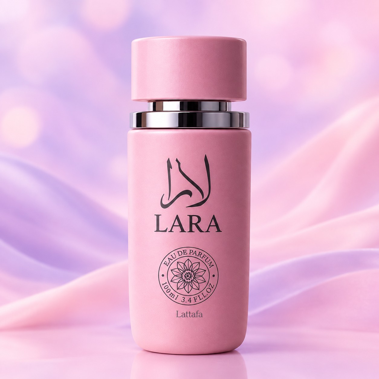 ادوپرفیوم زنانه لطافه مدل لارا با رایحه معتدل حجم 100 میلجدید