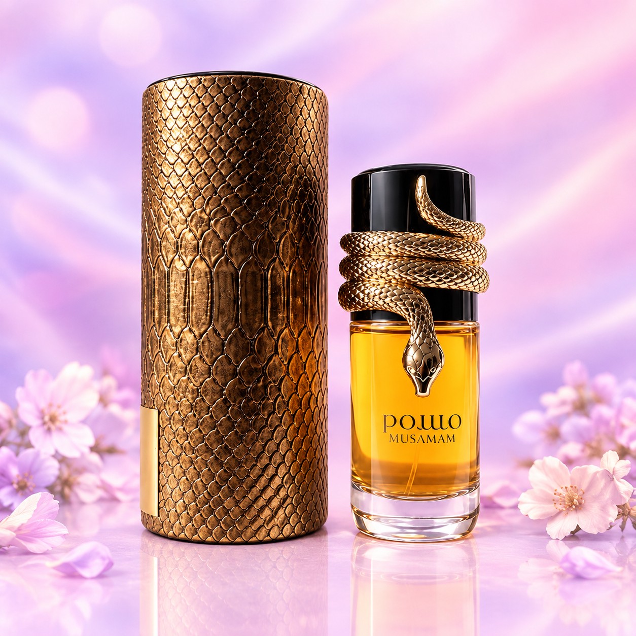عطر مسمم از برند لطافه حجم 100 میل با رایحه ماندگار