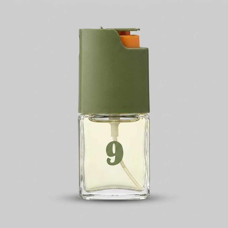 عطر جیبی مردانه رپیتون شماره 9 حجم 7.5 میلی لیتر