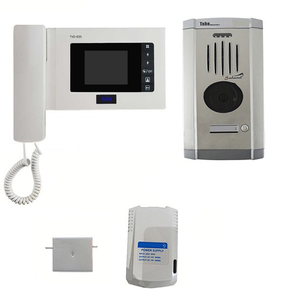 دربازکن تصویری تابا مدل 1035MV1 مجموعه 4 عددی
