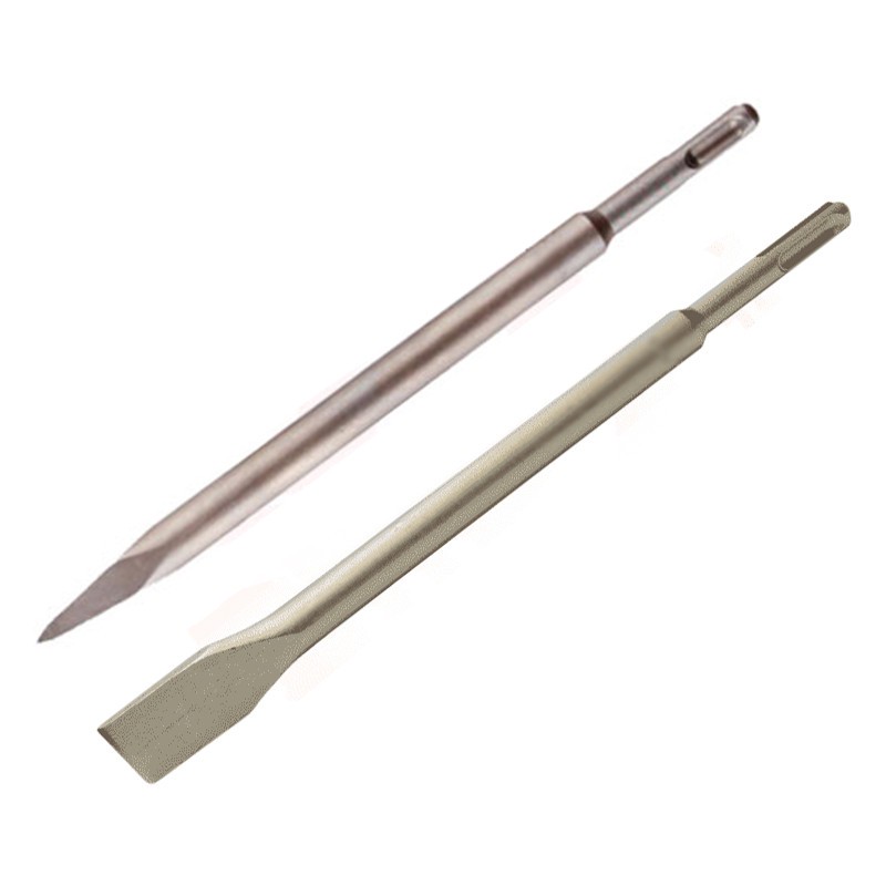 قلم تخریب چهار شیار کد L 25 T2 مجموعه 2 عددی