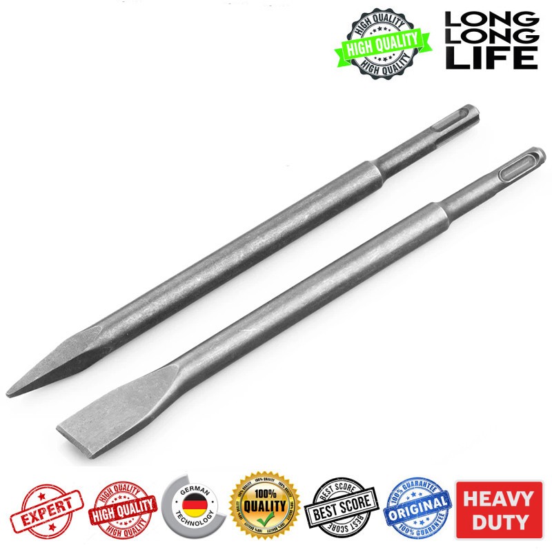 قلم تخریب چهار شیار کد L 25 T2 مجموعه 2 عددی