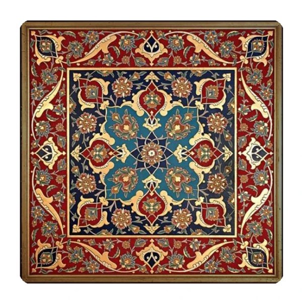 تابلو کاشی کاری مدل فرش کد K-180-10جدید