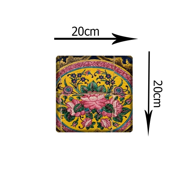 تابلو کاشی کاری مدل گل کد K-188-20جدید