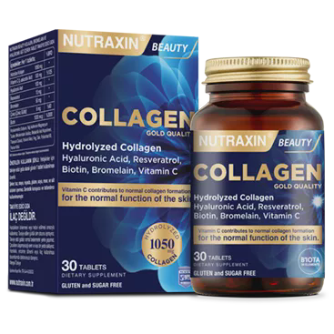 مکمل 30 عددی نوتراکسین کلاژن گلد (Nutraxin Collagen Gold Quality)جدید