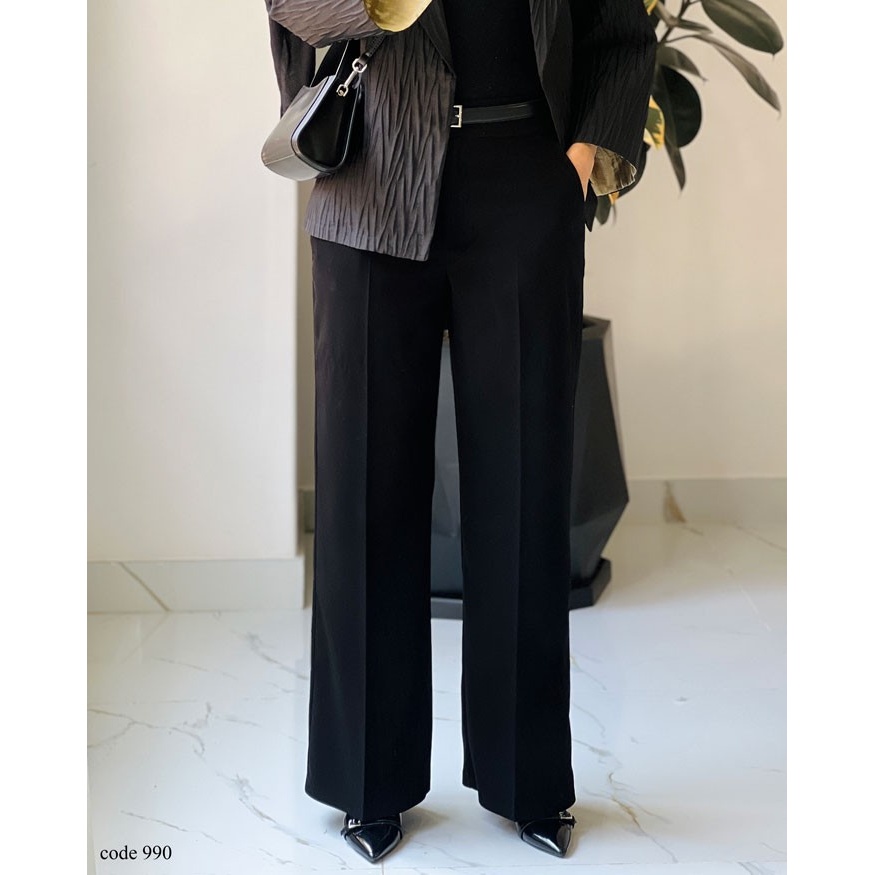 شلوار پارچه ای گاباردین بگ زنانه و دخترانه