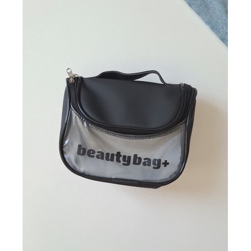 کیف واش بگ صندوقی مشکیWASHBAG مسافرتی جادار و نظم دهنده لوازم بهداشتی و آرایشی کاملا ضدآب و قائل شستشوجدید
