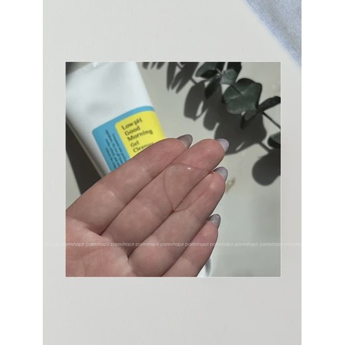 ژل شستشوی صورت گودمورنینگ کوزارکس اصلCOSRX مناسب برای پوست چرب، جوش دار و حساس بهترین پاک کننده ملایم صورت و کنترل چر...جدید