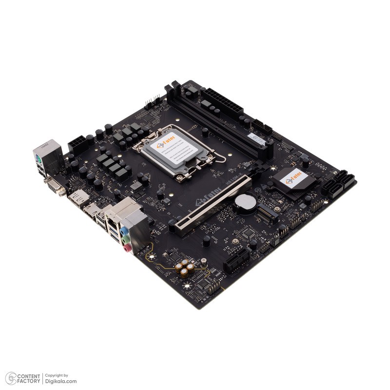 مادربرد فاطر مدل H610M-K DDR4