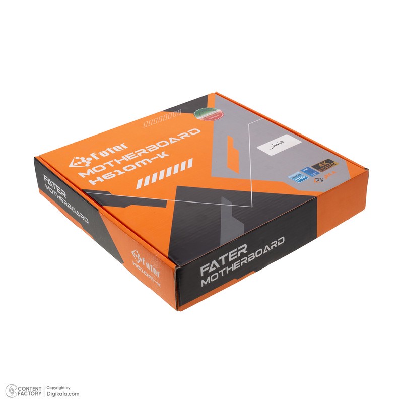 مادربرد فاطر مدل H610M-K DDR4