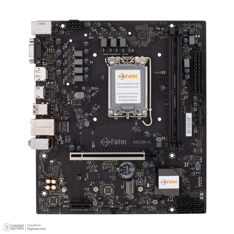 مادربرد فاطر مدل H610M-K DDR4