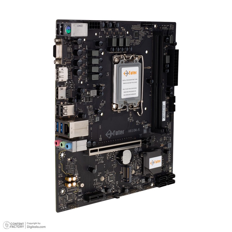 مادربرد فاطر مدل H610M-K DDR4