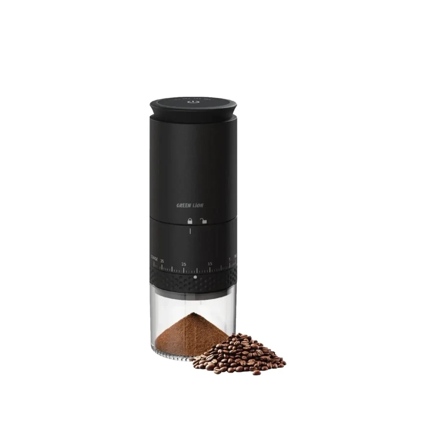 آسیاب قهوه گرین لاین مدل Grind Pro ا Green Lion Grind Pro Coffe Grinderجدید