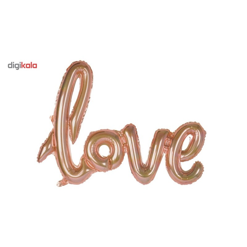بادکنک هپی شو مدل Love