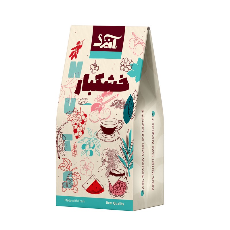 لوکوم میوه ای رویال آنید - 100 گرم