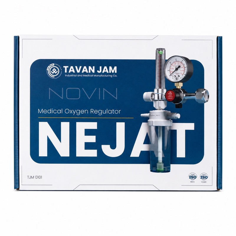 مانومتر اکسیژن توان جم مدل Nejatجدید