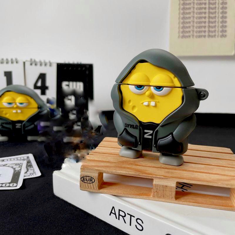 کاور مدل SPONGEBOB مناسب برای کیس اپل ایرپاد 12