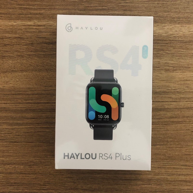 ساعت هوشمند 45.2 میلی متری هایلو مدل RS4 Plus با بند سیلیکونی