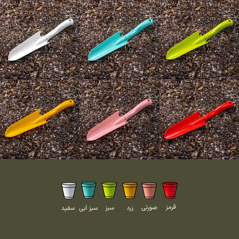بیلچه باغبانی مدل لوکس