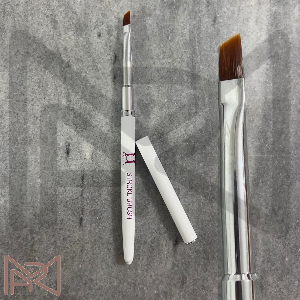 قلم سر کج طراحی ناخن هنا (Heanna) ابزار حرفه ای برای فرنچ و خطوط منحنی
