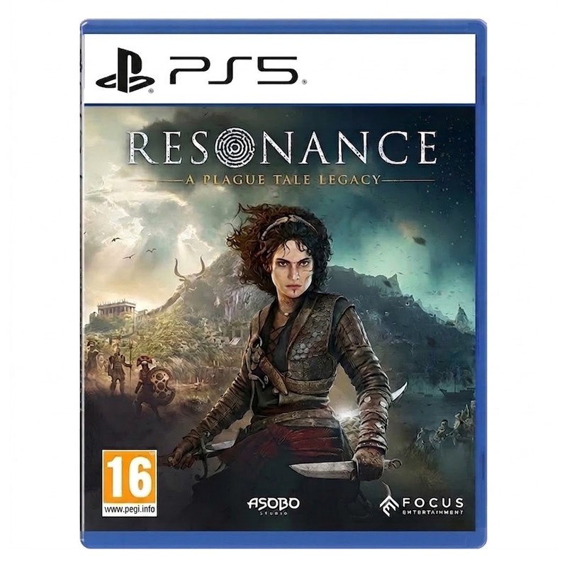 بازی Resonance A Plague Tale Legacy مخصوص PS5 اصل