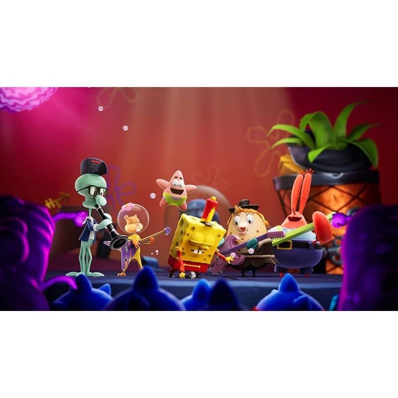 بازی SpongeBob SquarePants The Cosmic Shake نسخه استاندارد مخصوص Nintendo Switch اصلجدید