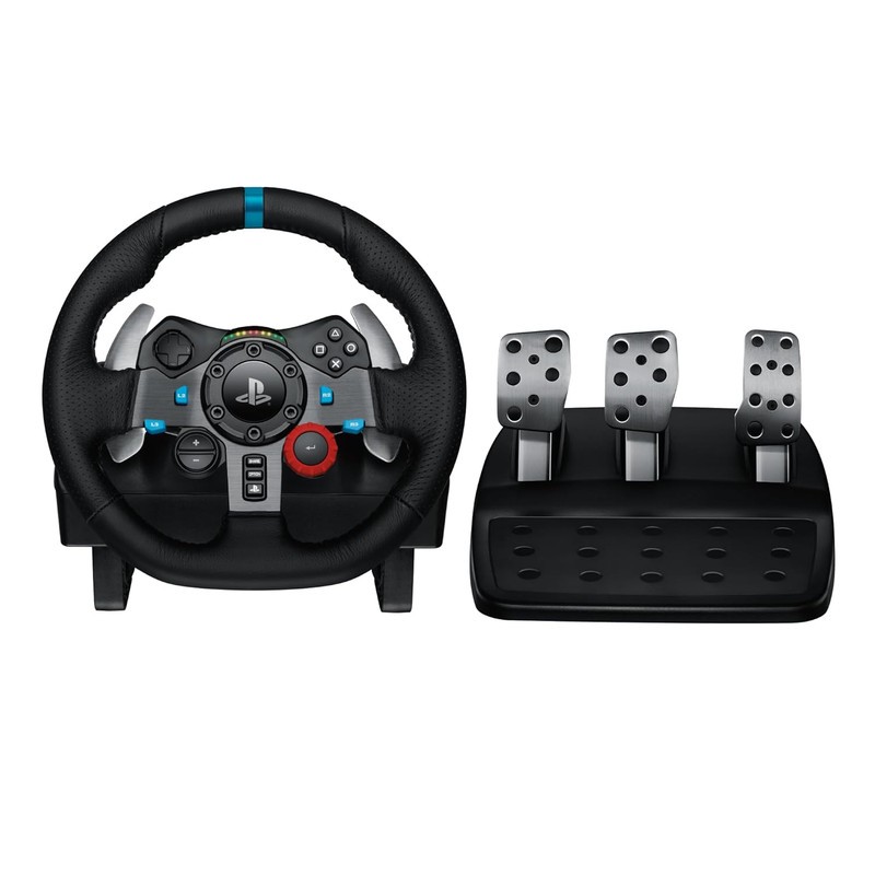 فرمان بازی لاجی مدل G29 Driving Force مخصوص PS4 PC اصلجدید