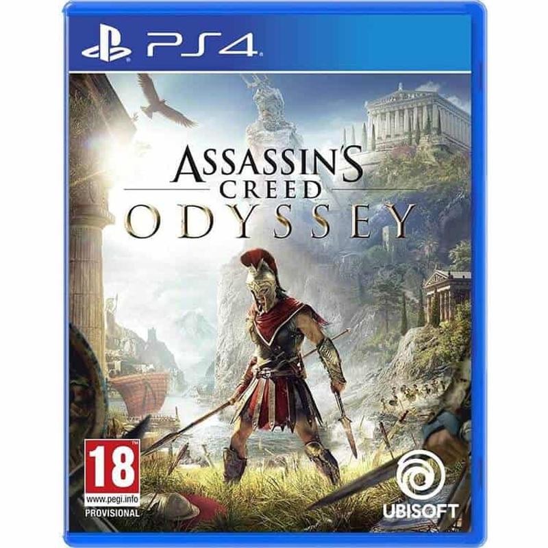 بازی Assassin s Creed Odyssey نسخه دیسک بلوری مخصوص PS4 اصلجدید
